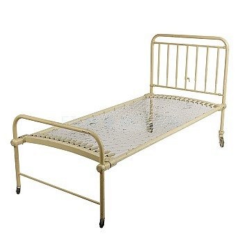 Cream Period Bed (One Off) Linen Priced Separately 